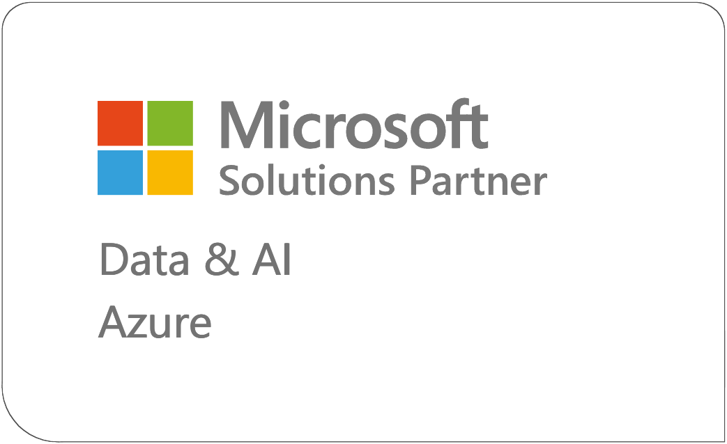 Microsoft Solutions Partner - Azure - Data & AI logo