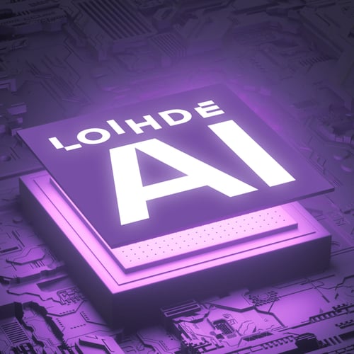 Loihde AI -logo